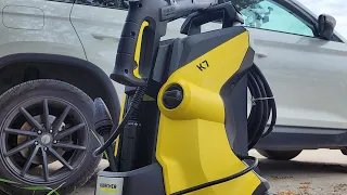 Обзор мойки высокого давления Karcher K7 Power | Лучший выбор для дома и гаража