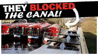 299 - Hire Boat Base, Almost Blocks Canal With Their Boats! Grindley Brook - Butterfield, Llangollen