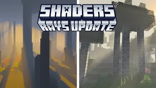 NEW Shaders Updated Fog & Lighting Rays for Minecraft Bedrock Edition [Download]