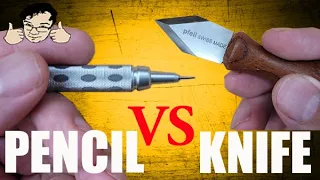 When a knife is better than a pencil