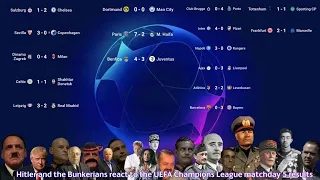 Hitler and the Bunkerians react to the Champions League matchday 5 results