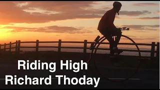Riding High - by Penny Farthing from Lands End to John O'Groats | Richard Thoday