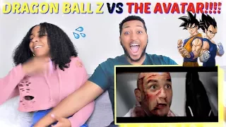 Rackaracka "Dragon Ball Z VS Avatar Last Airbender" REACTION!!!!