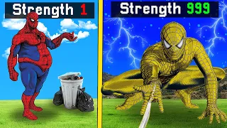 Upgrading SPIDER-MAN Into STRONGEST EVER in GTA 5!