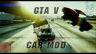 GTA V Car mod (Super heavy, indestrucible, and extremely fast)