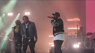 50 CENT SNOOP DOGG MONEYBAGG YO “WISH ME LUCK” BMF THEME SONG PERFORMANCE 🔥🔥🔥🔥