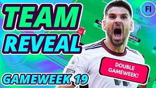 FPL TEAM REVEAL GAMEWEEK 19 | DOUBLE GAMEWEEK TRANSFERS!!! FANTASY PREMIER LEAGUE 22/23 TIPS