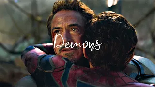 (Marvel) Demons | Tony Stark & Peter Parker Tribute