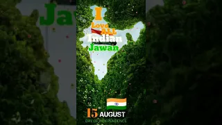 Jay Hind 15 August WhatsApp status 2021 🇮🇳 Independence day New WhatsApp status #short #shortsvideo