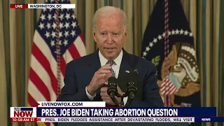 Biden: Texas abortion law 'almost un-American' | LiveNOW from FOX