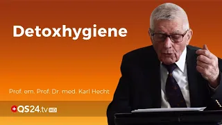 Die Entgiftungsfunktionen des Menschen und die Detoxhygiene Prof  Dr  med  Karl Hecht QS24