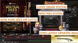 NEW YEAR 2023 VIP LOTTO, LUCKY DRAW HOLIDAY SPECIAL & NEW WEB LOTTO CROSSFIRE PH LATEST UPDATES 2023