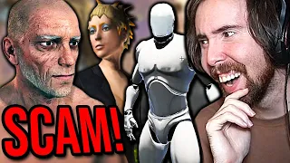 A͏s͏m͏o͏n͏g͏o͏l͏d͏ Reacts to "Rise of the Scam MMO" | By Josh Strife Hayes