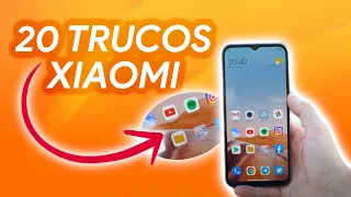 20 TRUCOS INCREÍBLES para tu XIAOMI!!!