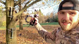 Hawk Mobile Run n Gun Treestand Review!!