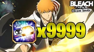 My First Summons 10.000 Tickets || BLEACH BRAVE SOULS