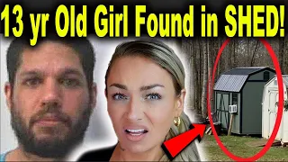 Teen Girl Kidnapped Off Social Media App & Taken Over 1000 Miles Away Found Locked in SHED! Discord