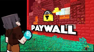 Minecraft, The Pay to Win Update