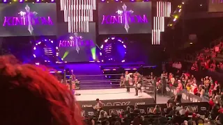 Matt Taven & Mike Bennett "The Kingdom" Entrance AEW Dark Elevation Cedar Park, Tx