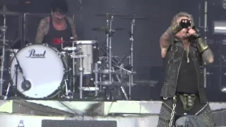 Mötley Crüe - Too Fast For Love (Download Festival, Donington Park 14th June 2015)