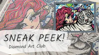 Diamond Art Club Sneak Peek! "Starfire and Aspen" by Hannah Lynn