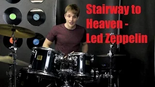 Stairway to Heaven Drum Tutorial - Led Zeppelin