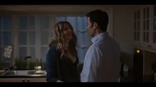 Firefly Lane Season 2   Kissing Scene — Kate and Johnny Sarah Chalke and Ben Lawson   2x07