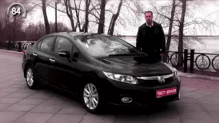 Honda Civic 2012. "Узнать За 90 Секунд".