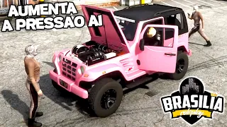 Planejamos a FUGA com o TROLLER TURBO da Manu! - Brasilia RP 2023 #4