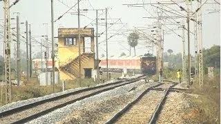 Santaragachi Chennai central Inaugural AC Special !!!