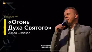 Андрей Шаповал - «Огонь Духа Святого» 11/02/18