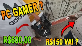 PC GAMER DE 600 REAIS NA FEIRA DO ROLO NÃO CAIA NESSA ! ULTIMA CAÇADA DE 2023 !