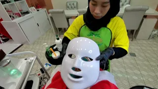 Just GIVE ME the VIP! $72 Hydrapeel FACIAL TREATMENT 🇮🇩 JAKARTA INDONESIA (ASMR go sleep)