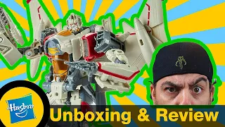 Hasbro Transformers Studio Series 65 Blitzwing Unboxing