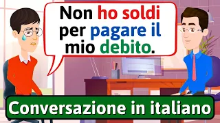IMPARA L'ITALIANO: In banca - chiedendo un prestito | Conversazione in Italiano - LEARN ITALIAN