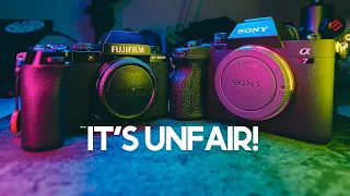 Fujifilm XS10 vs Sony A7iv Comparison - It's UNFAIR!