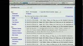 Google I/O 2010 - Data pipelines with Google App Engine