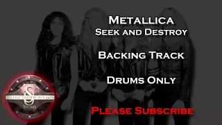 Metallica - Seek and Destroy - Backing Track Drums Only