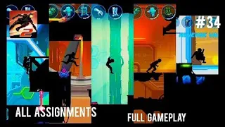 Vector 2 Hack The System All Assignments Full Gameplay  4 hour Gameplay | Vector 2 Premium 1.1.1 #34