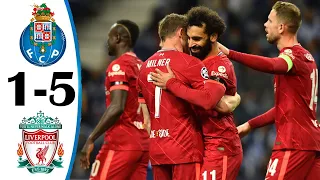 Liverpool vs FC Porto 5-1 All Goals & Highlights 28/09/2021 HD