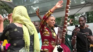 Sona Jobarteh - Gambia - LIVE at Afrikafestival Hertme 2018