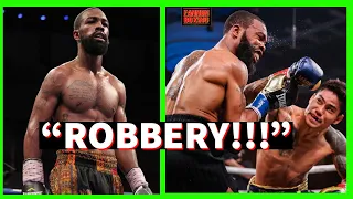 BAD NEWS! GARY RUSSELL JR ROBBED IN LOSS TO MARK MAGSAYO! SUFFERS SHOULDER INJURY CALLS FOR REMATCH!