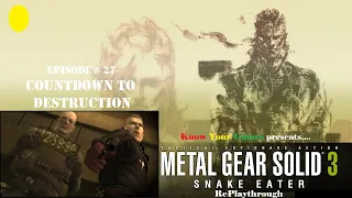 Metal Gear Solid 3: Snake Eater RePlaythrough [27/33]