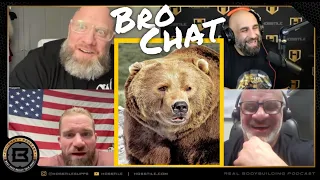 SETH GOES BEAR HUNTING | Fouad Abiad, Seth Feroce, Mike Van Wyck & Paul Lauzon | Bro Chat #154