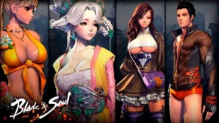 Blade & Soul - New Dobok & Accessories Showcase #2 - KR/CN