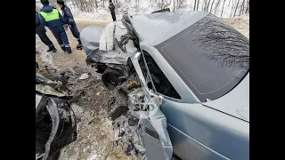 В Туле в жутком ДТП погиб 26-летний мужчина