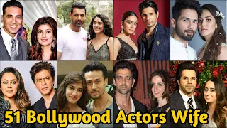 51 Bollywood Actors Wife 2021 | Most Beautiful Wives Of Bollywood Superstars