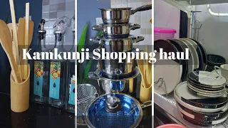 KITCHEN UPGRADE, KAMKUNJI SHOPPING HAUL WITH PRICES PLUS CONTACT