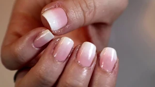 Boomer Fade - French Manicure DIY How-To