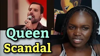 African Girl First Time Hearing Queen - Scandal